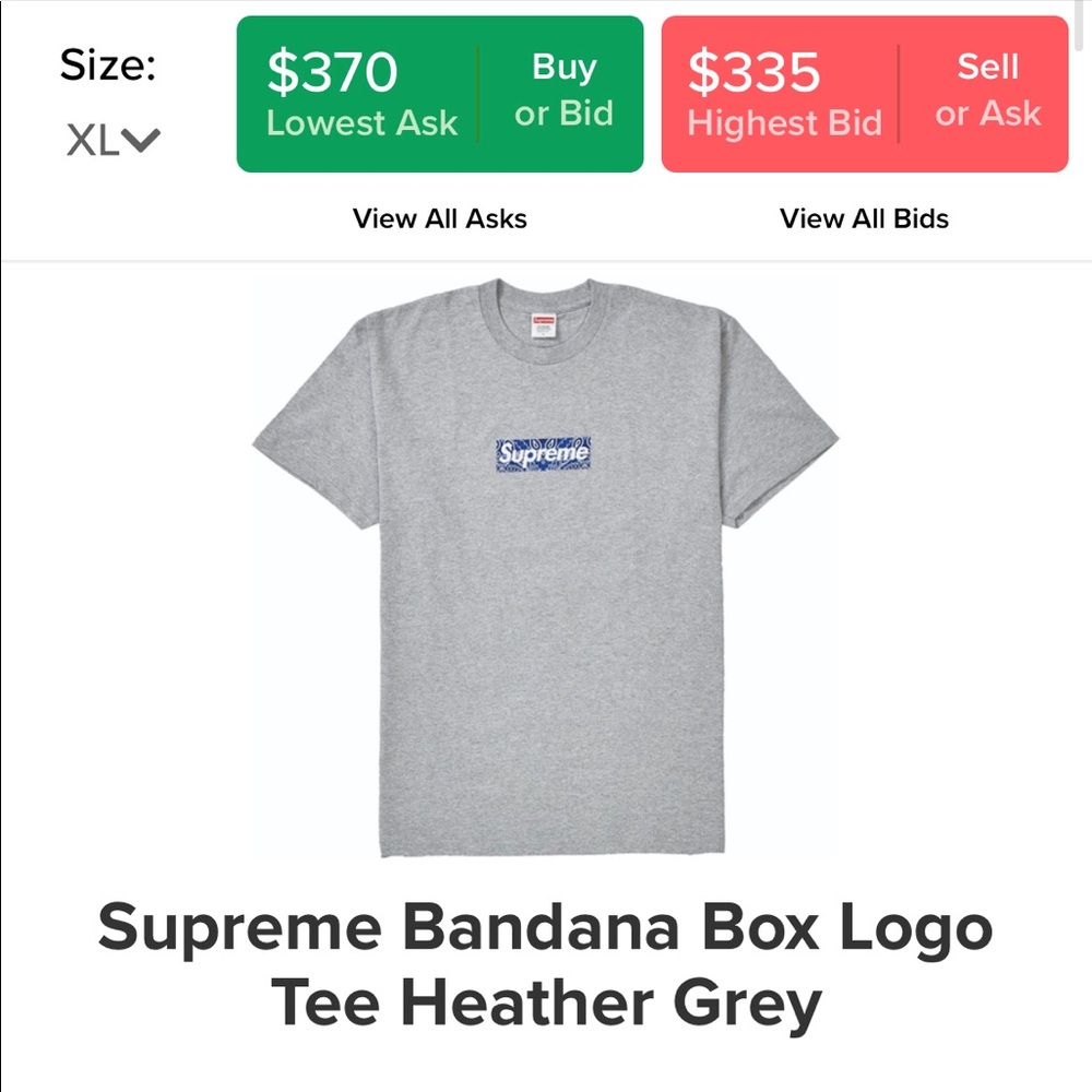 Supreme Bandana Bogo